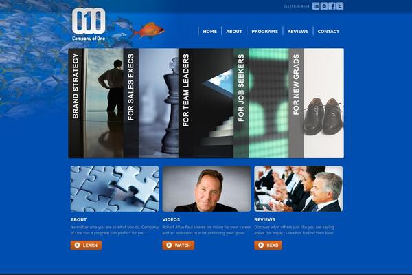 Corona theme site design template sample