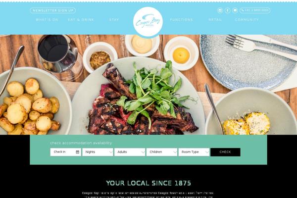 coogeebayhotel.com.au site used Nudie