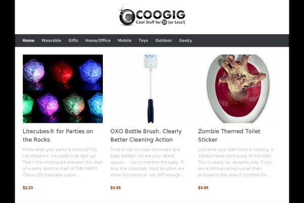 Hueman theme site design template sample