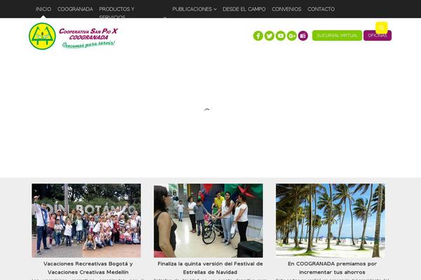 Site using Youtube Channel Gallery plugin