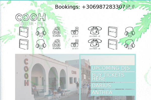 BBQ theme site design template sample