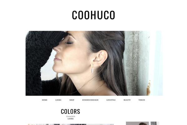 Site using WordPress Content Slide plugin