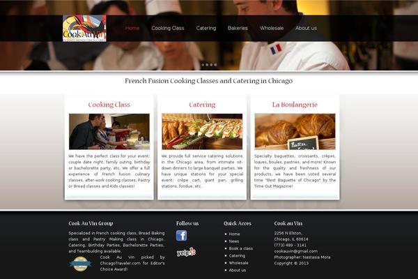 Site using News-Ticker plugin