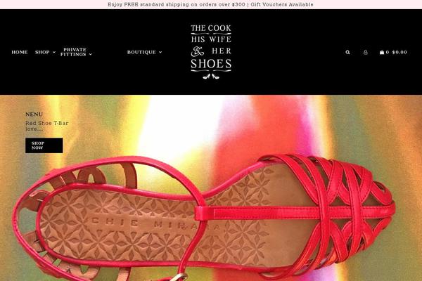 Cws theme site design template sample