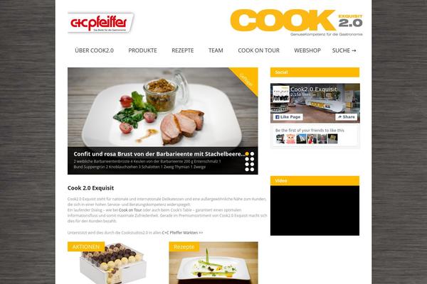 Site using Autoptimize plugin