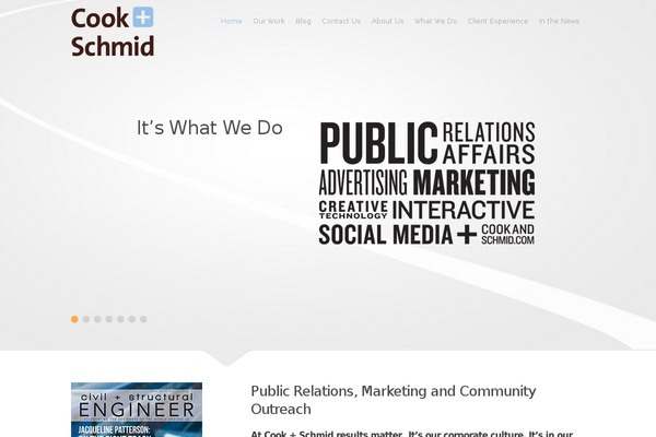 cookandschmid.com site used Nextbiz
