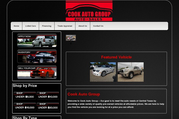 cookautogroup.com site used Responsive-wpcom