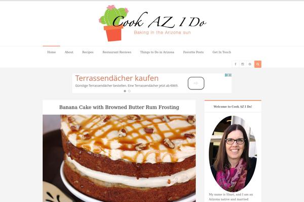 Maker theme site design template sample