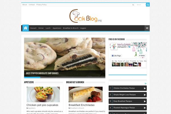 Site using CookieInfo plugin