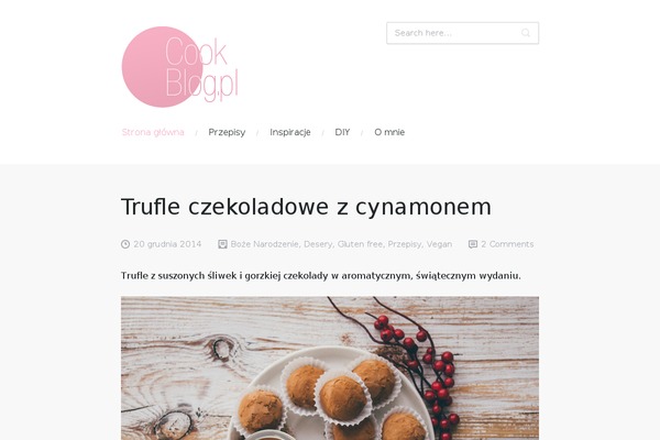 Acute theme site design template sample