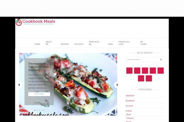 Site using Genesis Responsive Slider plugin