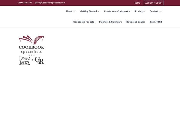 cookbookspecialists.com site used Red-organicfood