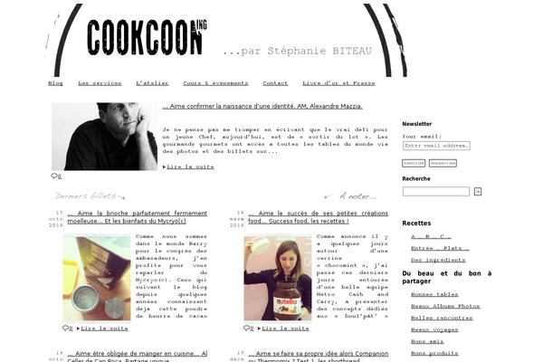 cookcooning.com site used Cookcooning