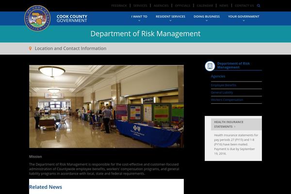 cookcountyrisk.com site used Ccgov2014