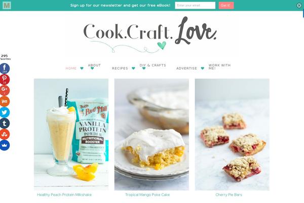Mediavine-trellis theme site design template sample