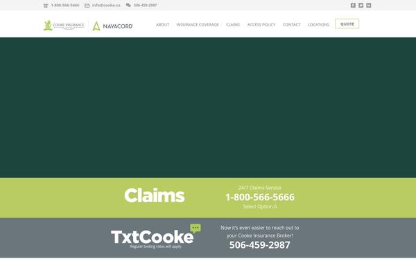 Site using VC_Modal_Popup plugin