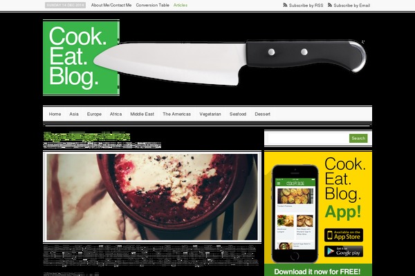 cookeatblog.com site used Deadline2