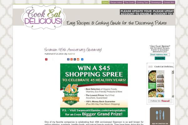 Site using Wp-recipe-maker plugin