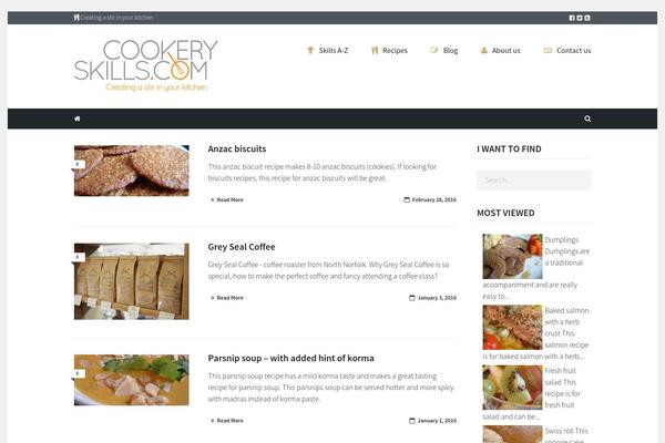 Delicious Magazine theme site design template sample