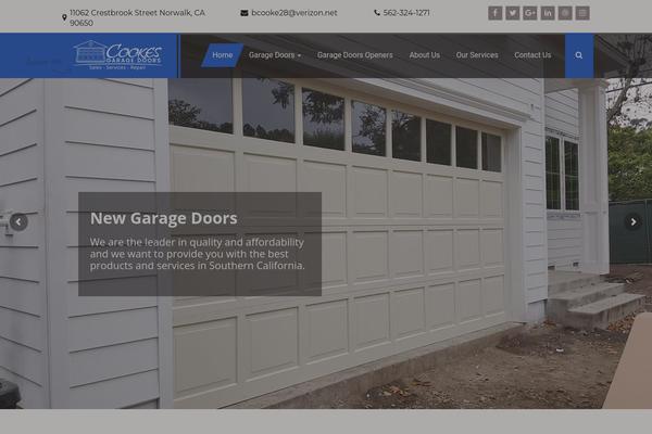 Roofers theme site design template sample