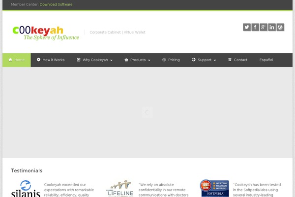 Clockwork theme site design template sample
