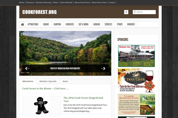 Smartpress theme site design template sample