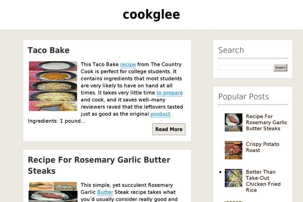 Nominal theme site design template sample