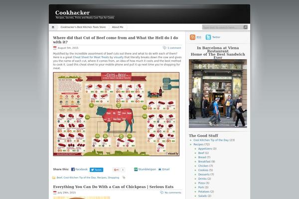 iNove theme site design template sample