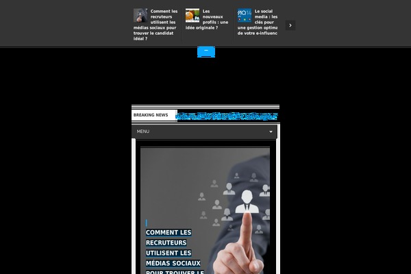 Urbannews theme site design template sample