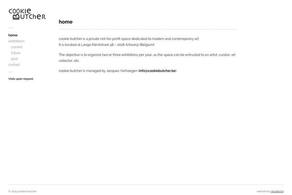 Pronto theme site design template sample
