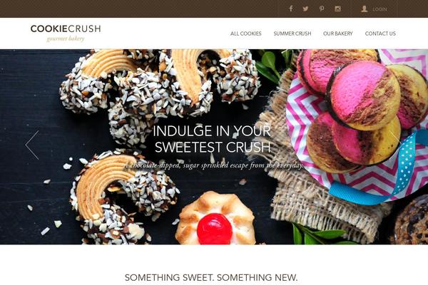 Cc theme site design template sample
