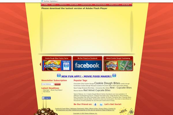 Pg theme site design template sample