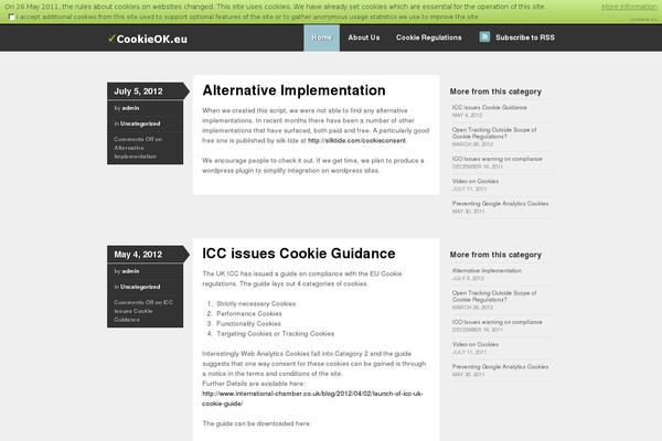Gillion theme site design template sample