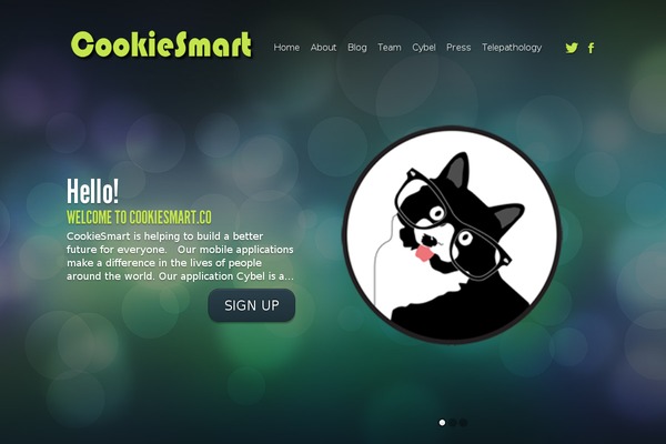 Fusion theme site design template sample