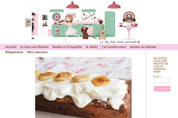 cookiesmum.com site used Enfold1