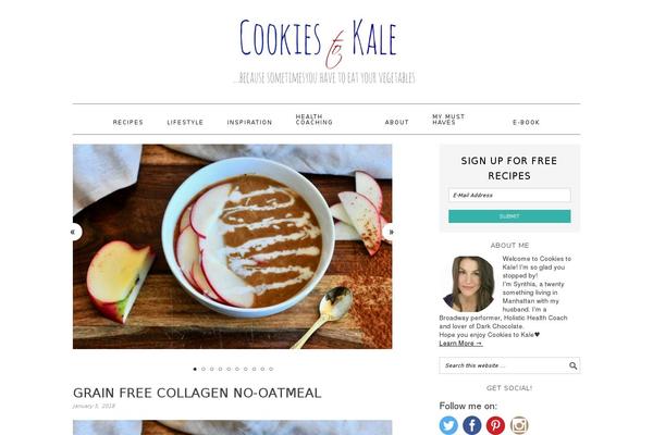 Site using Elegant Subscription Popup plugin