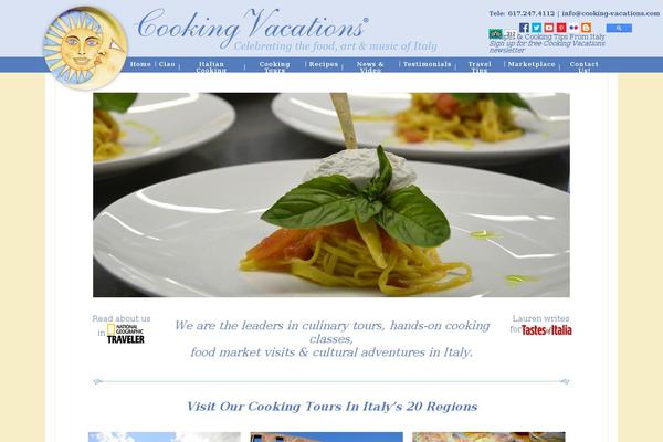 Site using Delicious-recipes plugin