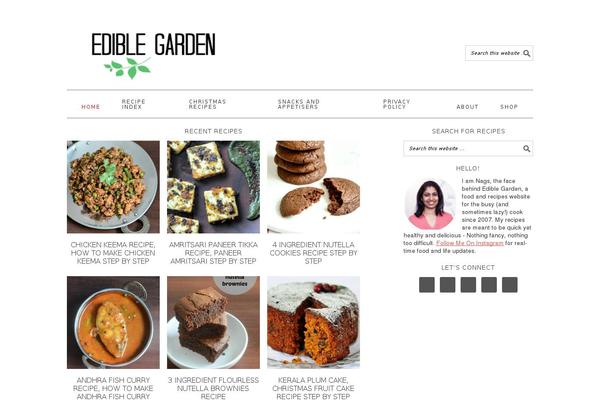 Foodiepro-v444 theme site design template sample