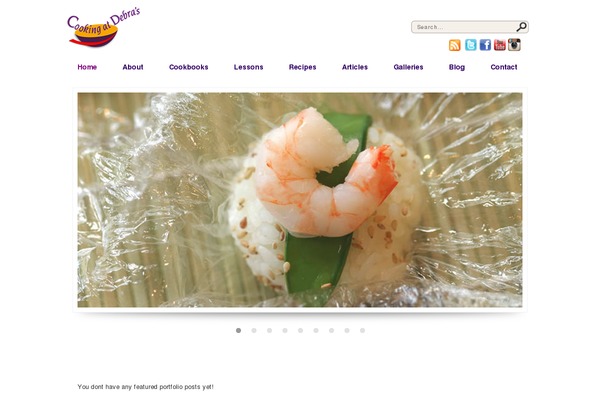 Intermezzo theme site design template sample