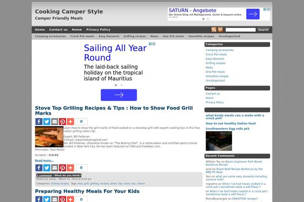 Hmtpro4 theme site design template sample