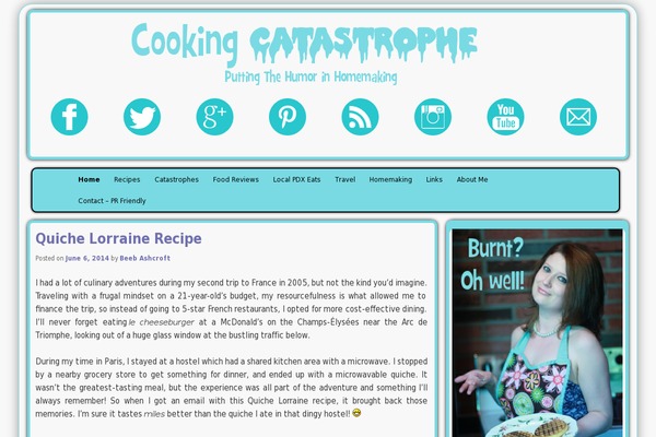 Site using Yummly Rich Recipes plugin
