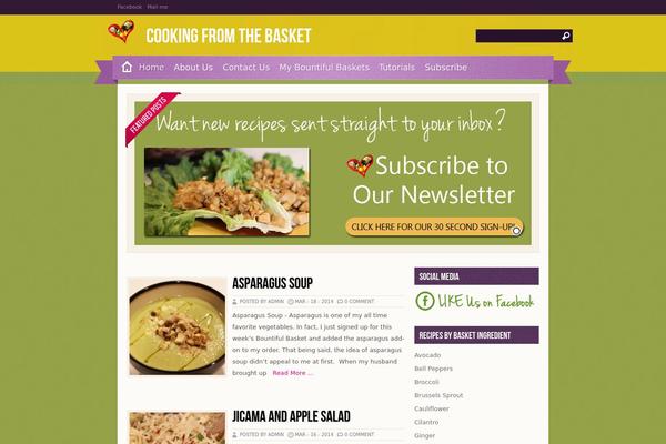 cookingfromthebasket.com site used Zylyz