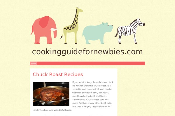 Pachyderm theme site design template sample