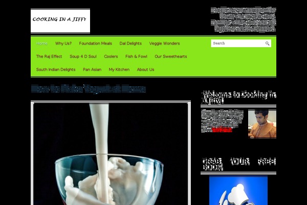 BlackBird theme site design template sample