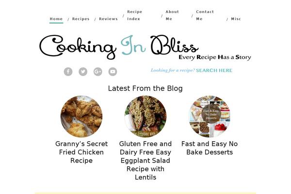 Site using ReciPress plugin