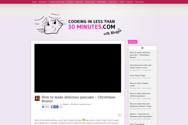 Wootube theme site design template sample
