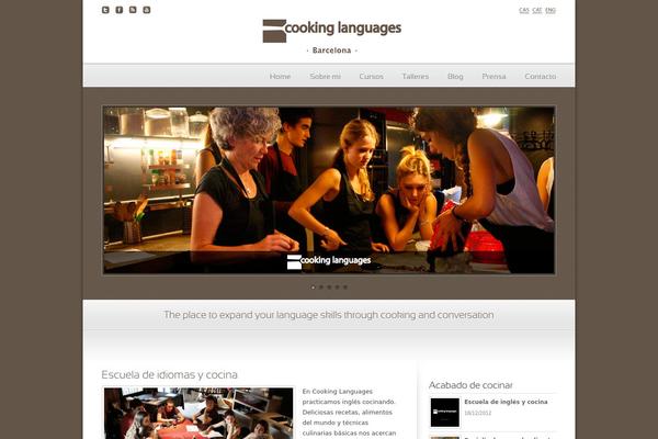 Polyon theme site design template sample