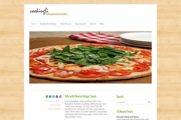 Cleanex theme websites examples