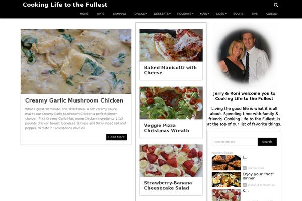 Pinstagram theme site design template sample