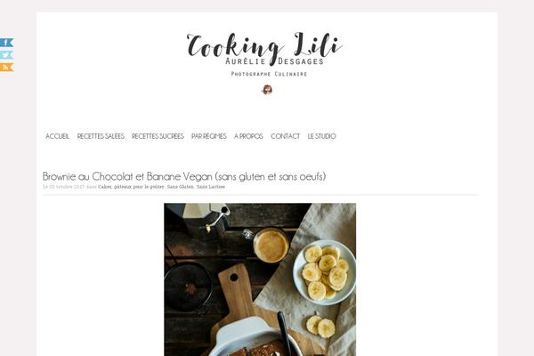 Site using Blossomthemes-instagram-feed plugin